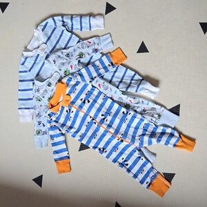 Set of 3 sleep and plays by Hanna Andersson